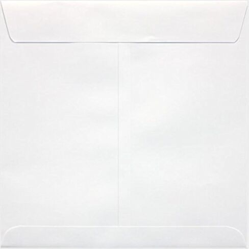 LUXPaper Square Invitation Envelopes | Peel & Press | 5" x 5" | Holiday Red | 60lb. Text | 50 Qty in Saudi Arabia