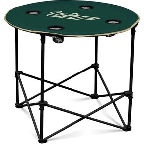 Logo Brands Officially Licensed NCAA Unisex Round Table, One Size, Team Color in Kuwait