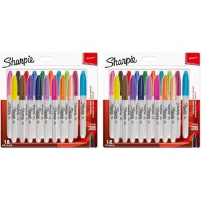 Sharpie 30001 Fine Point Permanent Marker Black Dozen