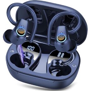 Wireless Earbuds, Sport Headphones Bluetooth 5.3, Ear Buds Wireless Earbuds Bluetooth