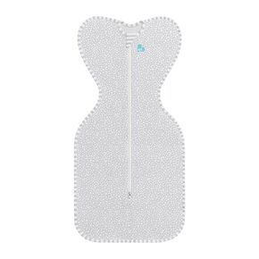 Love to Dream Swaddle UP Silky-Lux 1.0 TOG، كريمي، متوسط، 13-19 رطل، فائق النعومة والفخامة 100% فيسكوز، يسمح للطفل بالنوم في وضعية ذراعيه المفضلة، مناسب تمامًا لتهدئة Moro Reflex