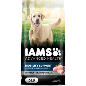 Advanced Health Mobility Support Chicken and Whole Grain Recipe Adult Dry Dog Food, 6 lb. Bag