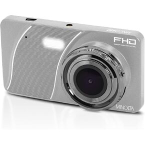 Minolta MNCD450 1080p Car Camcorder w/4.0" LCD Monitor (Black)