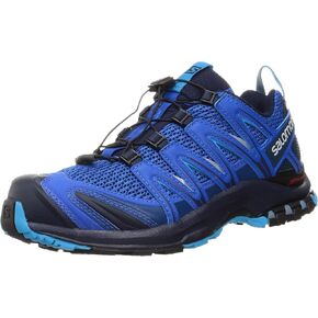 Salomon Men's XA Pro 3D Ultra Trail Running Shoe,Titanium/Asphalt/Light Grey,12 M US