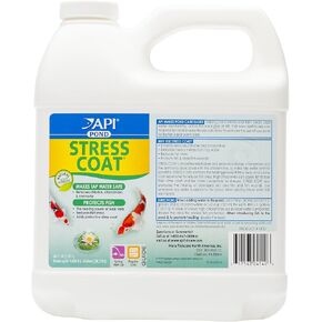 PondCare 317163041406 140d 64 أوقية معطف الإجهاد الأسماك ومكيف المياه