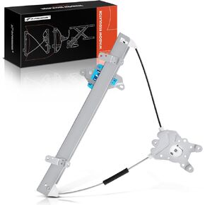 A-Premium Electric Power Window Regulator Without Motor Compatible with Mitsubishi Outlander 2003 2004 2005 2006, Front Right Passenger Side