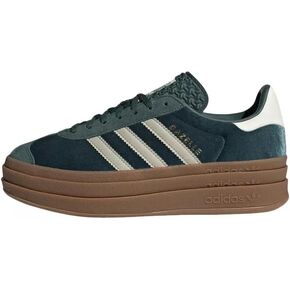 حذاء adidas النسائي الجريء، Pink Glow/Victory Blue/Gum، مقاس 8.5