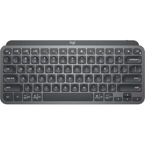 Logitech MX Keys Mini Wireless Keyboard - Black (Renewed)