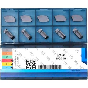 GTN-3 (SP300) إدراجات كربيد الحز باستخدام الحاسب الآلي من الفولاذ المناسب لأدوات القطع المعدنية المخرطة SPB326/332، 10 قطع in Kuwait