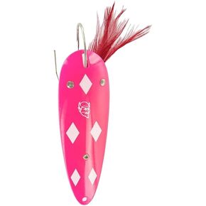Weedless 77-Jack O Lantern Nickel Back Fishing Lure, 3/4 oz, Outdoor Fishing Accessories, Orange/Black