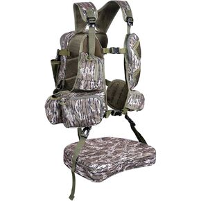 Turkey Vest - Ultimate Comfort Turkey Hunting Vest with Seat Cushion and Game Pouch, Turkey Hunting Accessories
