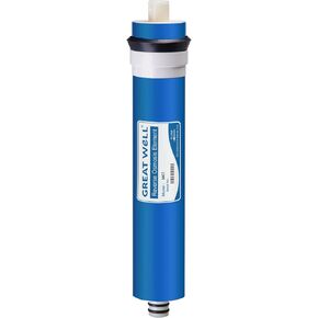 iSpring FG15 2.5"x10" Water Filter Replacement for Reverse Osmosis Water Filter System, GAC Granular Activated Carbon Filter Water Filter Cartridge Reduce PFAS