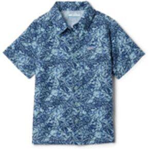 Columbia boy's Slack Tide Short Sleeve Camp Shirt