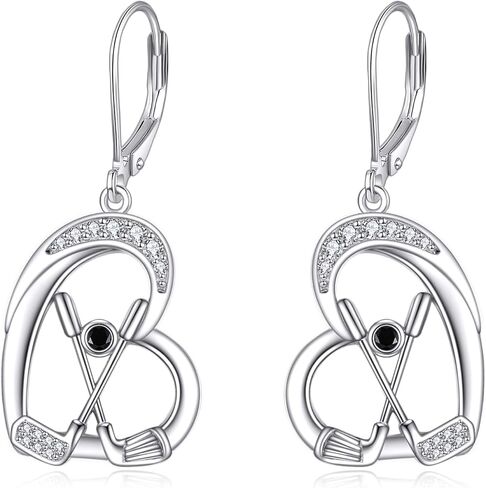 أقراط راقصة الباليه للنساء من الفضة الإسترلينية الراقصة ليفرباك أقراط متدلية مجوهرات رقص الباليه للبنات هدايا in Kuwait