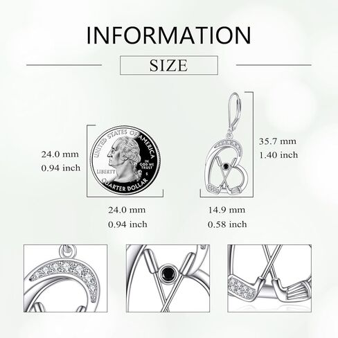 أقراط راقصة الباليه للنساء من الفضة الإسترلينية الراقصة ليفرباك أقراط متدلية مجوهرات رقص الباليه للبنات هدايا in Kuwait