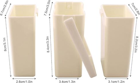 Paint Brush Washing Bucket, Portable Triple Detachable Watercolor Art Paint Pen Container, Multi-Functional Brush Cleaning Bucket with Handle in Kuwait