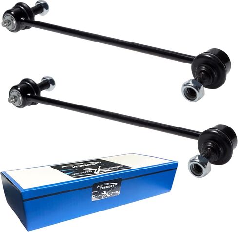 مثبت أمامي Sway Bar Link 2 قطعة K3174 متوافق مع 91-01 Je-ep Cherokee، 91-92 Comanche، 93-95 Grand Cherokee، 1993 Grand Wagoneer [# 52037849 52003361 ] in Saudi Arabia