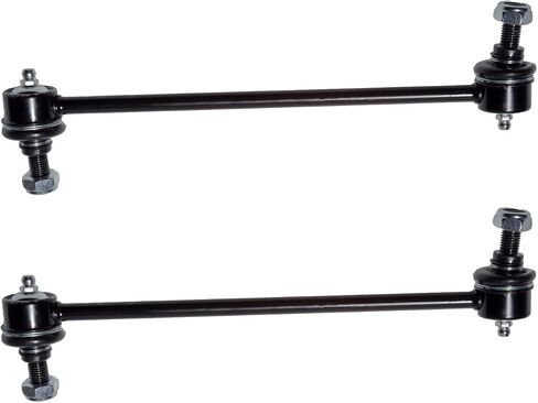مثبت أمامي Sway Bar Link 2 قطعة K3174 متوافق مع 91-01 Je-ep Cherokee، 91-92 Comanche، 93-95 Grand Cherokee، 1993 Grand Wagoneer [# 52037849 52003361 ] in Saudi Arabia