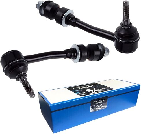 مثبت أمامي Sway Bar Link 2 قطعة K3174 متوافق مع 91-01 Je-ep Cherokee، 91-92 Comanche، 93-95 Grand Cherokee، 1993 Grand Wagoneer [# 52037849 52003361 ] in Saudi Arabia