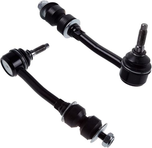 مثبت أمامي Sway Bar Link 2 قطعة K3174 متوافق مع 91-01 Je-ep Cherokee، 91-92 Comanche، 93-95 Grand Cherokee، 1993 Grand Wagoneer [# 52037849 52003361 ] in Saudi Arabia