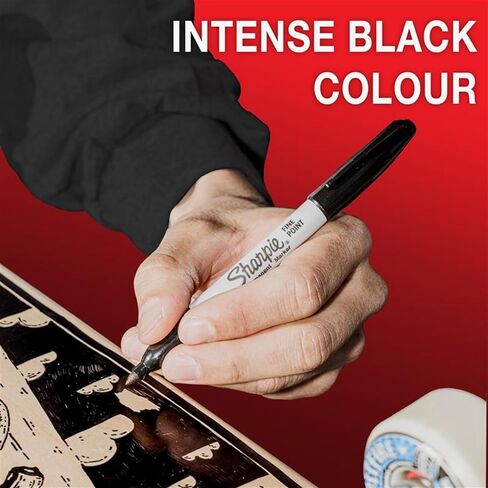 Sharpie 30001 Fine Point Permanent Marker Black Dozen in Saudi Arabia