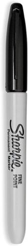 Sharpie 30001 Fine Point Permanent Marker Black Dozen in Saudi Arabia