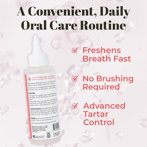 SKOUT'S HONOR: Advanced Dental Drops for Dogs & Cats 4oz in Saudi Arabia