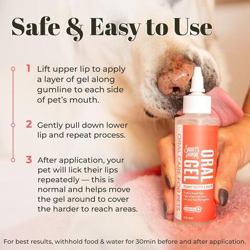 SKOUT'S HONOR: Advanced Dental Drops for Dogs & Cats 4oz in Saudi Arabia