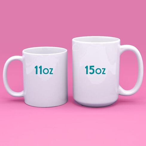 Have The Day You Deserve Retro Sarcastic Sassy Humorous Novelty Coffee Mug, Gift Cup for Friend Coworker Him Her (15oz) in Saudi Arabia