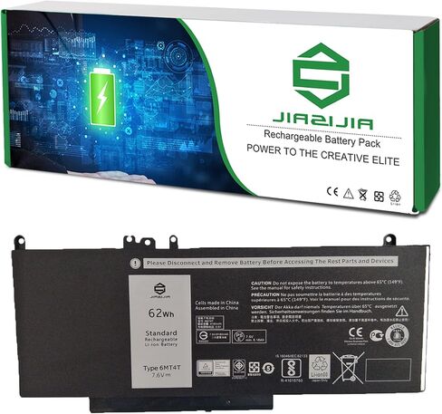 RCVVT Laptop Battery Replacement for Dell Precision 7670 7680 7770 7780 Series Notebook T6PFX 451-BCYH 0X26RT X26RT 0NWDC0 NWDC0 Black 11.55V 83Wh 6827mAh in Saudi Arabia