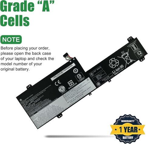استبدال بطارية الكمبيوتر المحمول L21B4PE2 SB11F38373 5B11F38379 لجهاز Lenovo IdeaPad Yoga 7 16IAP7 14IAL7 14ARB7 Series L21L4PE0 SB11F38382 5B11F38372 L21M4PE3 SB11F38368 5B11F38367 15.36 فولت 71 وات في الساعة in Saudi Arabia