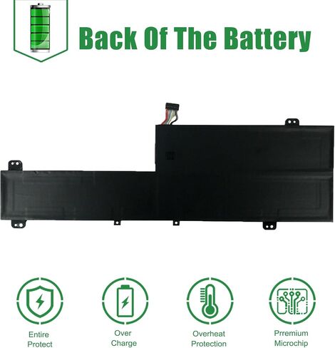 استبدال بطارية الكمبيوتر المحمول L21B4PE2 SB11F38373 5B11F38379 لجهاز Lenovo IdeaPad Yoga 7 16IAP7 14IAL7 14ARB7 Series L21L4PE0 SB11F38382 5B11F38372 L21M4PE3 SB11F38368 5B11F38367 15.36 فولت 71 وات في الساعة in Saudi Arabia