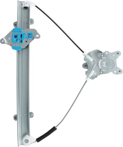 A-Premium Electric Power Window Regulator Without Motor Compatible with Mitsubishi Outlander 2003 2004 2005 2006, Front Right Passenger Side in Saudi Arabia