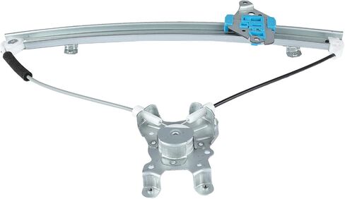 A-Premium Electric Power Window Regulator Without Motor Compatible with Mitsubishi Outlander 2003 2004 2005 2006, Front Right Passenger Side in Saudi Arabia