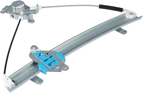 A-Premium Electric Power Window Regulator Without Motor Compatible with Mitsubishi Outlander 2003 2004 2005 2006, Front Right Passenger Side in Saudi Arabia