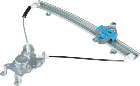 A-Premium Electric Power Window Regulator Without Motor Compatible with Mitsubishi Outlander 2003 2004 2005 2006, Front Right Passenger Side in Saudi Arabia