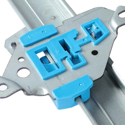 A-Premium Electric Power Window Regulator Without Motor Compatible with Mitsubishi Outlander 2003 2004 2005 2006, Front Right Passenger Side in Saudi Arabia