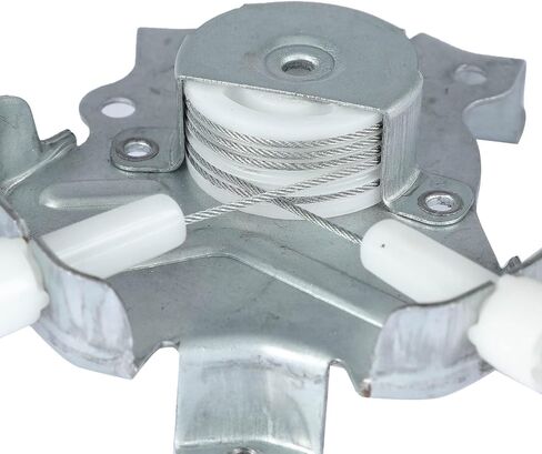 A-Premium Electric Power Window Regulator Without Motor Compatible with Mitsubishi Outlander 2003 2004 2005 2006, Front Right Passenger Side in Saudi Arabia