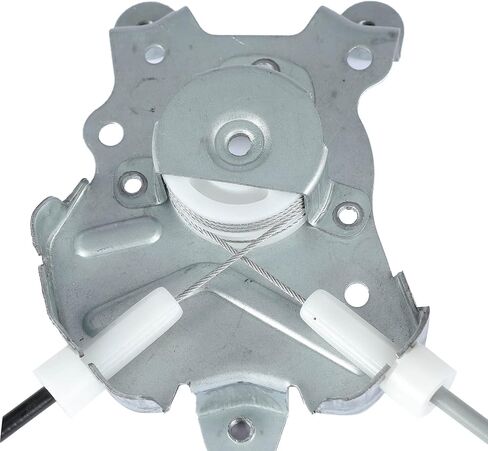A-Premium Electric Power Window Regulator Without Motor Compatible with Mitsubishi Outlander 2003 2004 2005 2006, Front Right Passenger Side in Saudi Arabia
