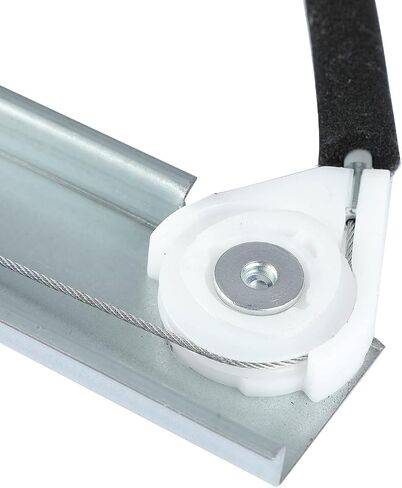 A-Premium Electric Power Window Regulator Without Motor Compatible with Mitsubishi Outlander 2003 2004 2005 2006, Front Right Passenger Side in Saudi Arabia