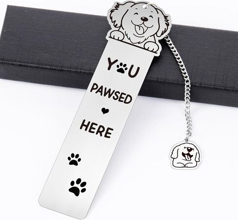 Dog Lovers Gifts, Funny Dog Bookmarks Gifts for Women, Dog Mom Gifts for Reading Women,Cute Book Marks for Bookworm Bookish Nerd Best Friend in Saudi Arabia