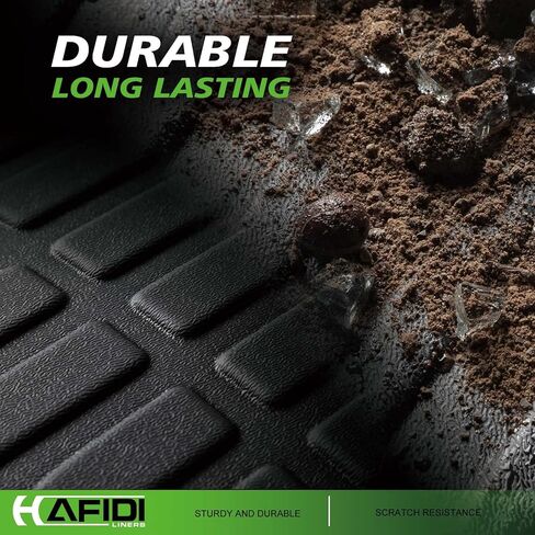 HAFIDI® Floor Mats & Cargo Liner Set Fit for 2021-2024 2025 Hyundai Elantra Hybrid All Weather Protection TPE Anti-Slip Car Full Set Floor Liners Custom Accessories - Black in Kuwait