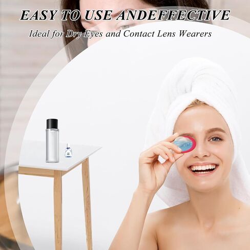 4Pcs Eye Wash Cup Eye Wash Bath Kit Silicone Eye Cleaning Cup for Eye Rinse Portable Eye Care Tool Eye Cleaner with Storage Container for Quick Relief Tired Eyes Cleaning Eye Dust, Makeup Irritants in Saudi Arabia
