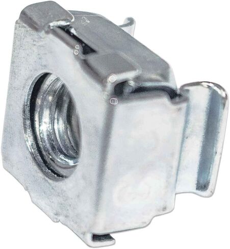 Intellinet M6 Cage Nut Set, 50-Pack, Screws and Washers in Saudi Arabia