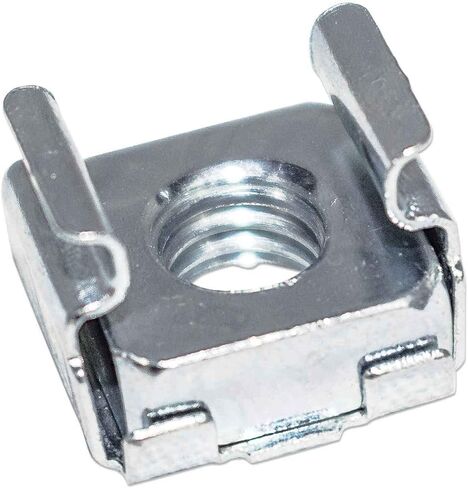 Intellinet M6 Cage Nut Set, 50-Pack, Screws and Washers in Saudi Arabia