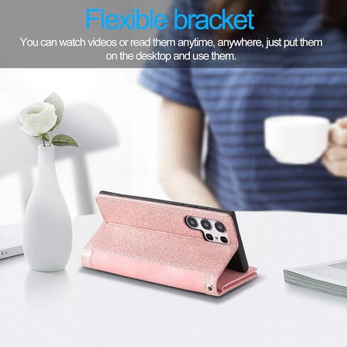 EYZUTAK حافظة هاتف بمحفظة لهاتف سامسونج جالاكسي S9، حافظة ريترو غير لامعة 9 فتحات للبطاقات، حافظة جيب بسحاب من جلد البولي يوريثان مع مسند للإغلاق المغناطيسي مع حزام معصم حافظة قابلة للطي مقاومة للصدمات - أزرق in Kuwait