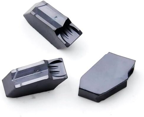 GTN-3 (SP300) CNC Grooving Carbide Inserts Steel Fit for SPB326/332 Lathe Grooving Metal Lathe Cutting Tools, 10pcs in Kuwait