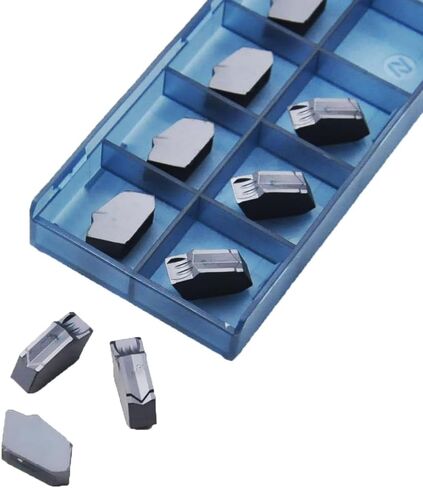 GTN-3 (SP300) CNC Grooving Carbide Inserts Steel Fit for SPB326/332 Lathe Grooving Metal Lathe Cutting Tools, 10pcs in Kuwait