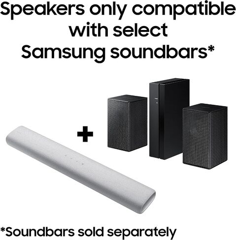 SAMSUNG - HW-S40T 2.0 ch All-in-One Soundbar with Music Mode, Black (2020) in Saudi Arabia