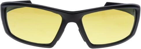 Walker's IKON Vector Full Frame Shooting Glasses | Impact-Resistant Non-Slip Frame Hunting Shooting Eyesight Protection Glasses, Microfiber Lens Cloth & Carry Case Included in Saudi Arabia